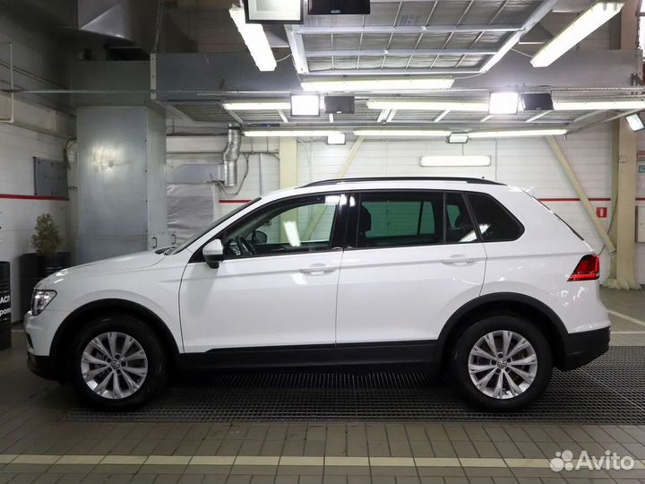 Volkswagen Tiguan 1.4 AMT, 2020, 224 000 км