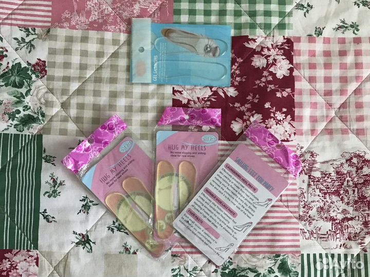 Гелевые подпяточники