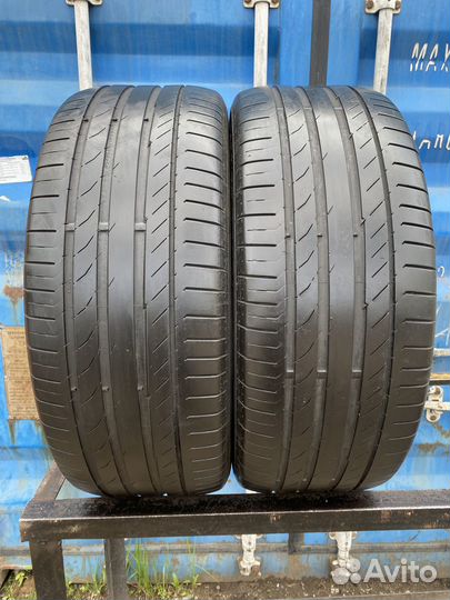 Continental ContiSportContact 5 SUV 255/55 R18 109H