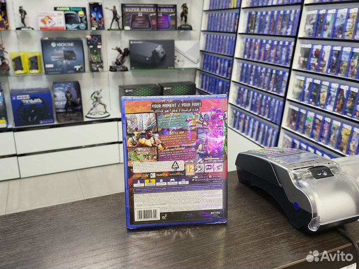 Street Fighter 6 (PS4)