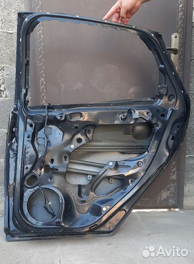 Дверь ford focus 3