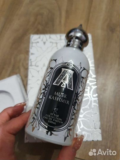 Attar musk kashmir парфюм