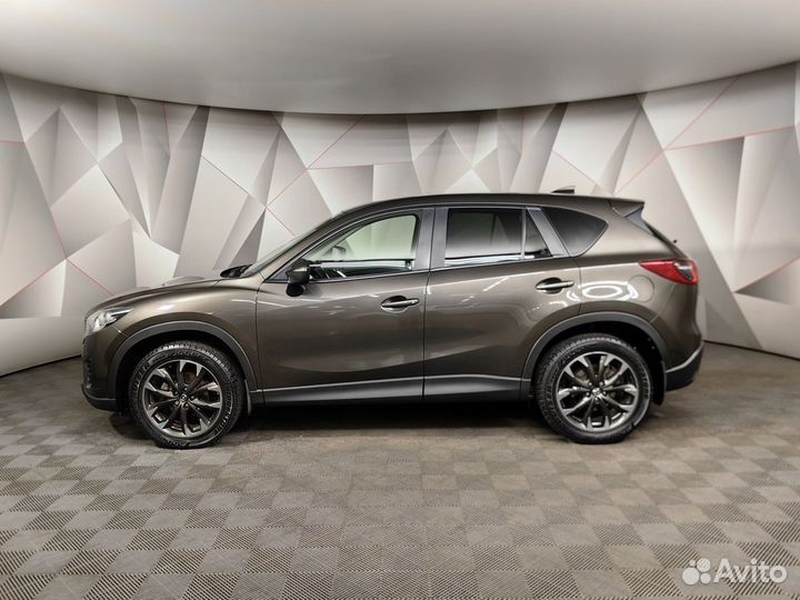 Mazda CX-5 2.5 AT, 2015, 136 342 км