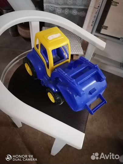 Детский трпктор