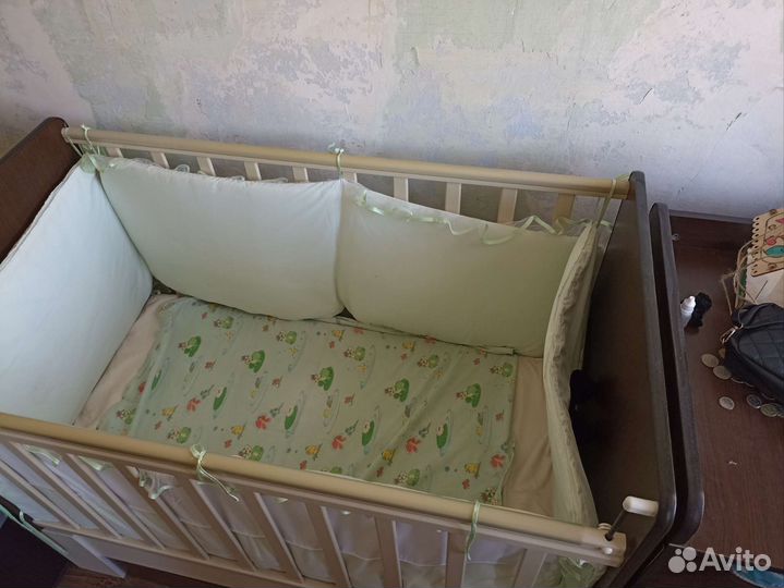 Детская манежка