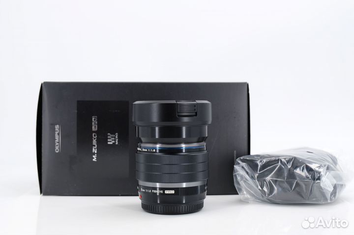 Olympus ED 8mm F1.8 Fisheye Pro M.Zuiko Digital ка