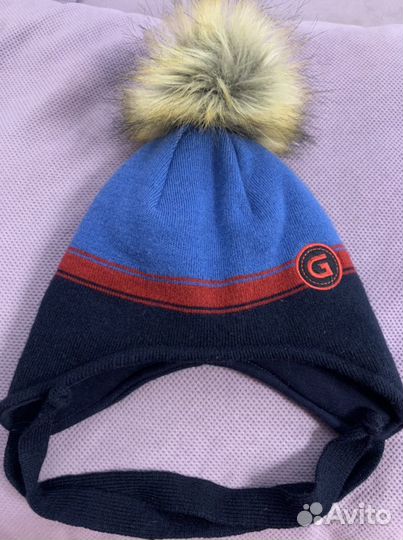 Шапка для мальчика зима