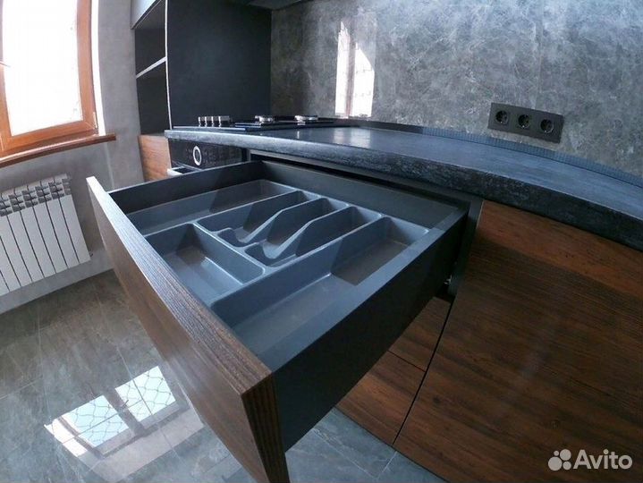 Кухня в стиле хай тек на заказ