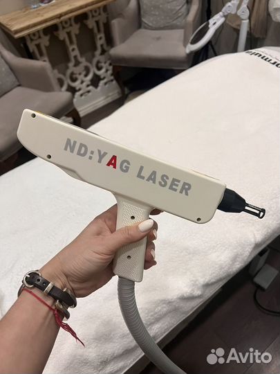 Диодный лазер +неодимовый фирма Lasertech