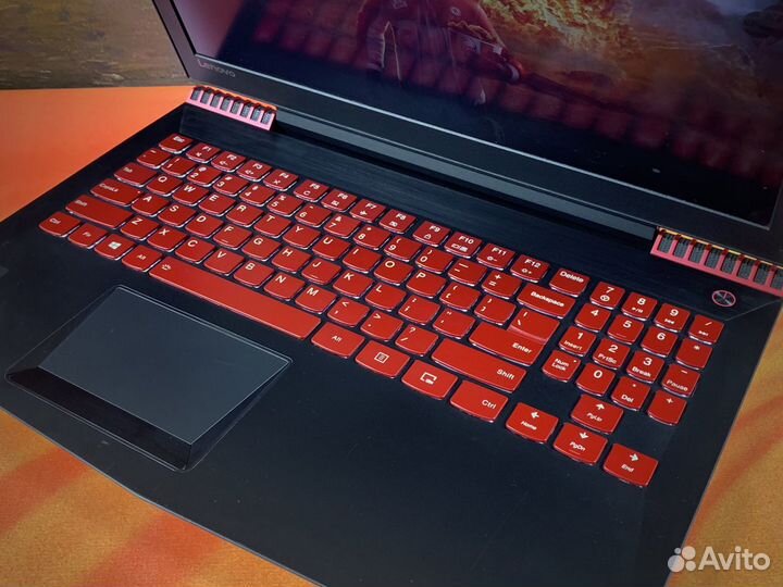 Игровой ноутбук Lenovo Legion / GTX 1050 Ti / i5