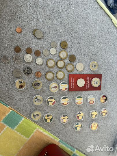 Коллекционные монеты