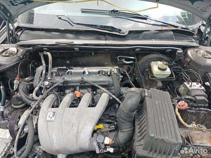 Пежо 406 разбор частями