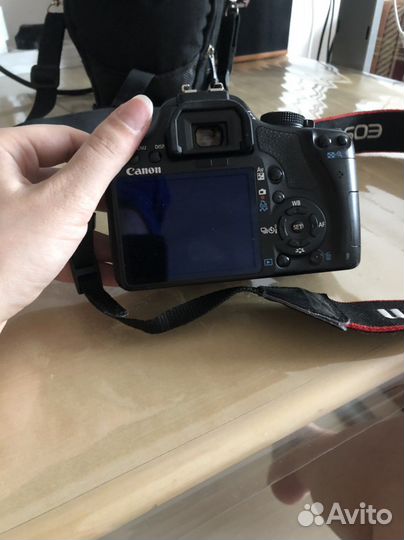 Зеркальный фотоаппарат canon 500d тушка