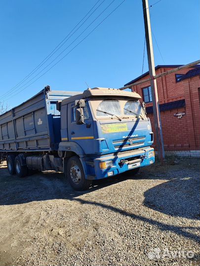 КАМАЗ 65117, 2012