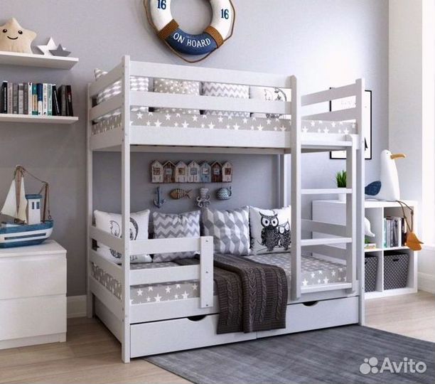 Двухярусная кровать