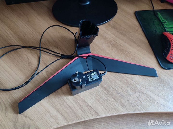 Блок питания lg 24MP59G-P и подставка