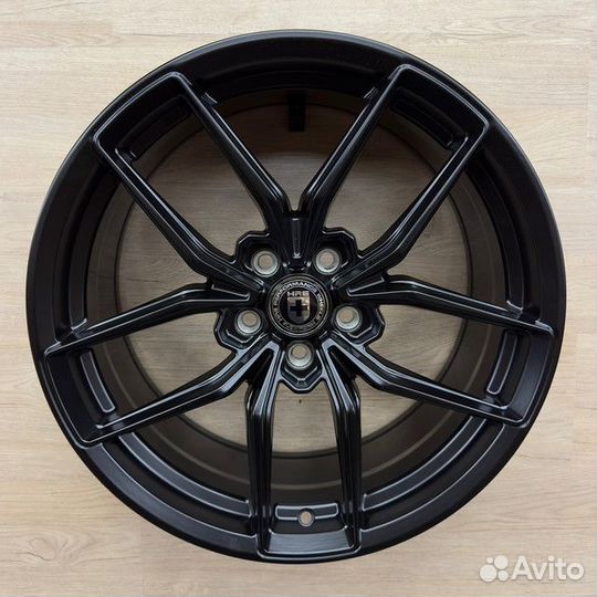 Матовые диски в стиле HRE R18 для Ford, Volvo, LR