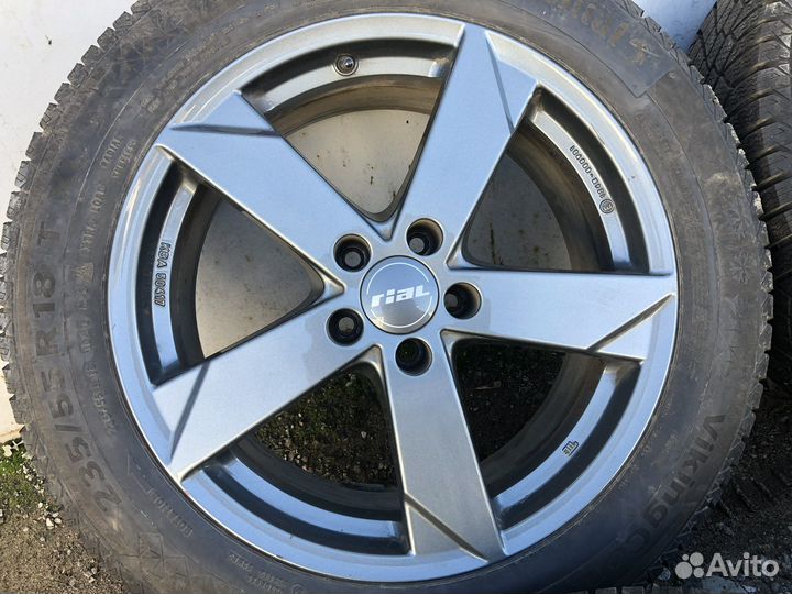 Колёса зима R18 на Volkswagen Tiguan Skoda Kodiaq