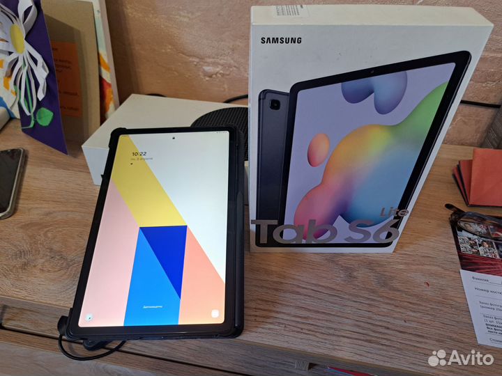 Планшет samsung galaxy tab s6 lite
