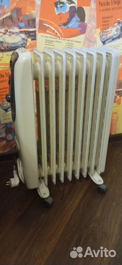 Масляный радиатор General Climate NY18L