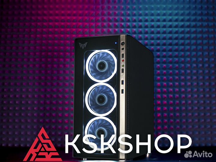 Игровой пк Core i7 / RTX2060 super