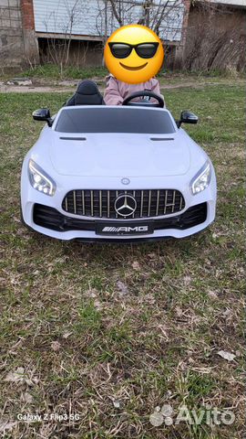 Электромобиль Двухместный детский