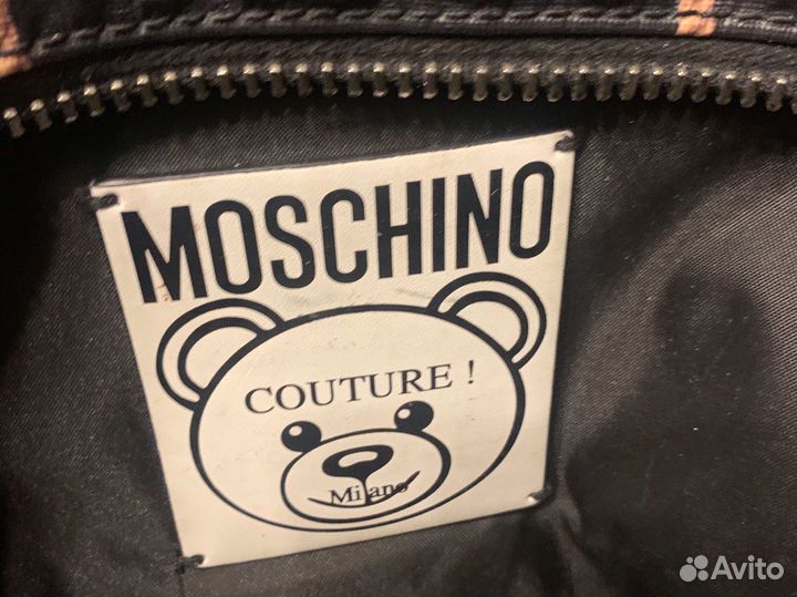 Moschino рюкзак,оригинал