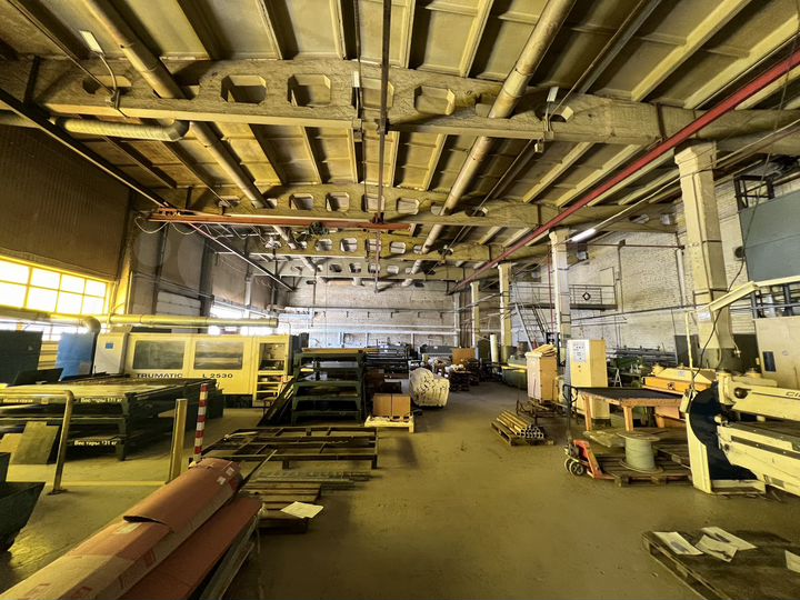 Производство, до 3800 м²