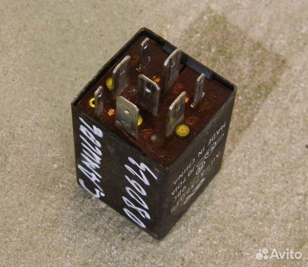 Реле кондиционера (13) Chery Amulet