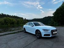 Audi A4 2.0 AMT, 2017, 149 220 км, с пробегом, цена 1 350 000 �руб.