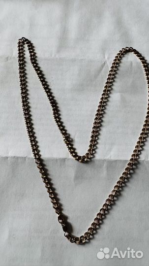 Золотая цепочка 585 пробы