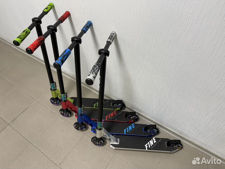 Самокат трюковый