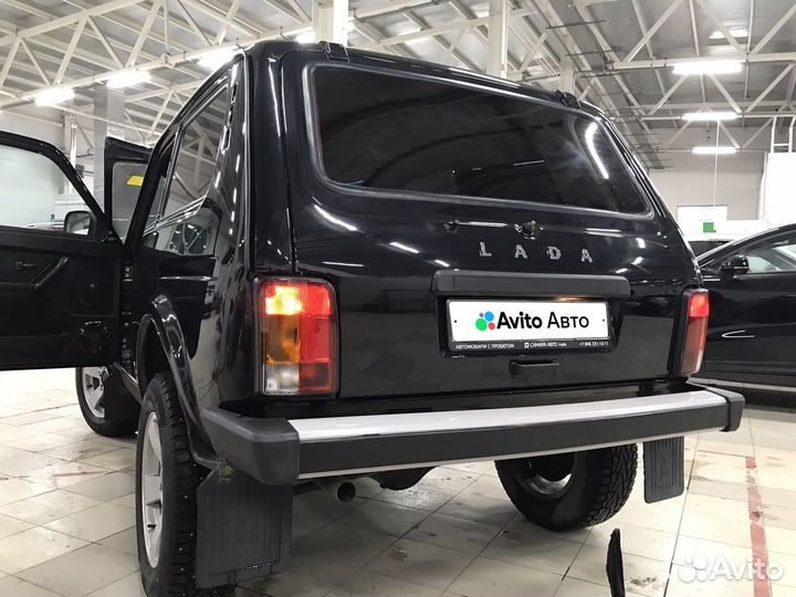 LADA 4x4 (Нива) 1.7 МТ, 2014, 55 600 км