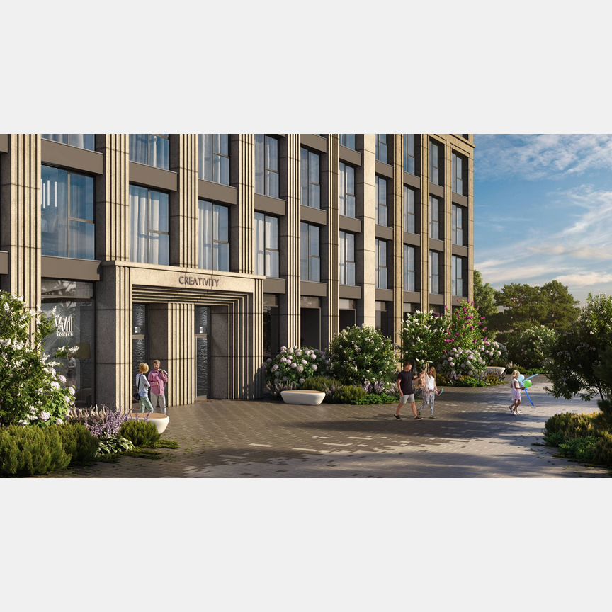 1-к. квартира, 54,2 м², 46/52 эт.