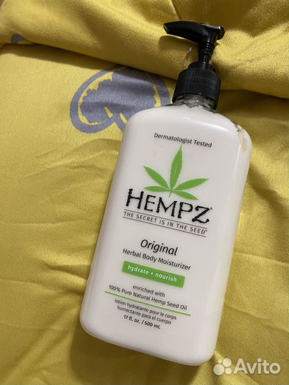 Hempz молочко Original