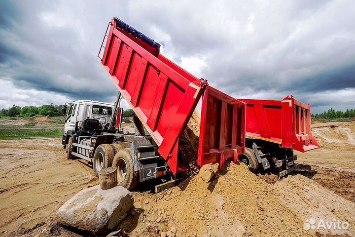 Песок на стяжку