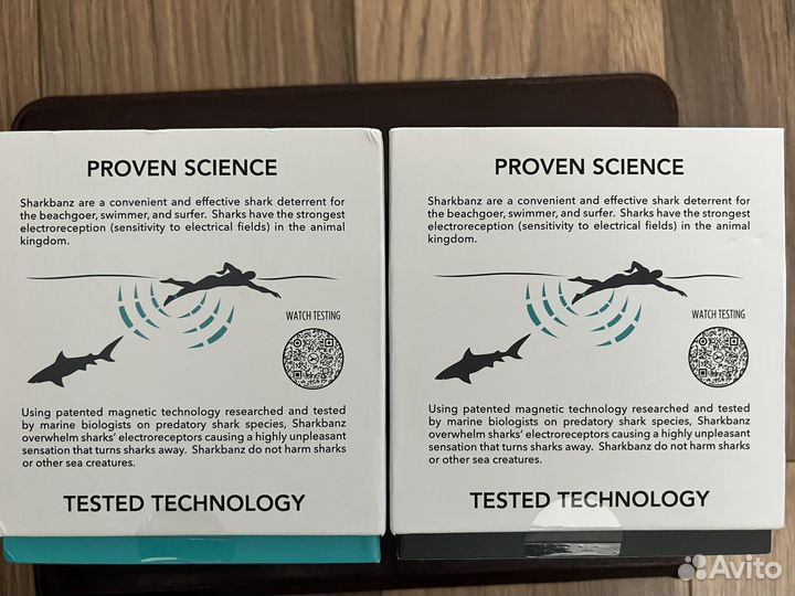Отпугиватель акул (браслет)