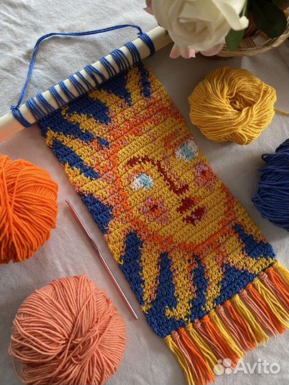 Настенное панно «Красно Солнышко»