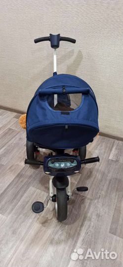 Трехколесный велосипед коляска