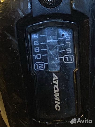 Горные лыжи atomic redster FIS