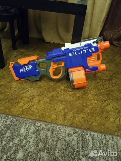 Бластер nerf