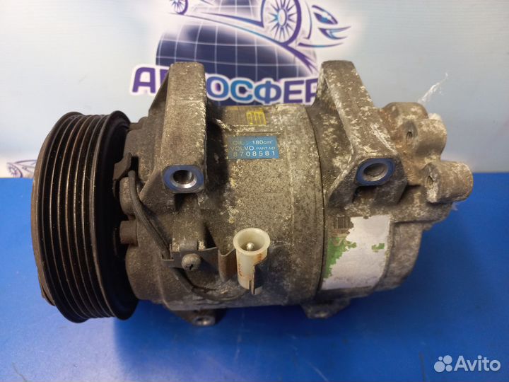 Компрессор кондиционера volvo S80 XC90 Гарантия