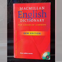 Macmillan English dictionary for advanced learners