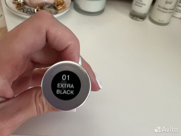 Тушь для ресниц влагостойкая influence