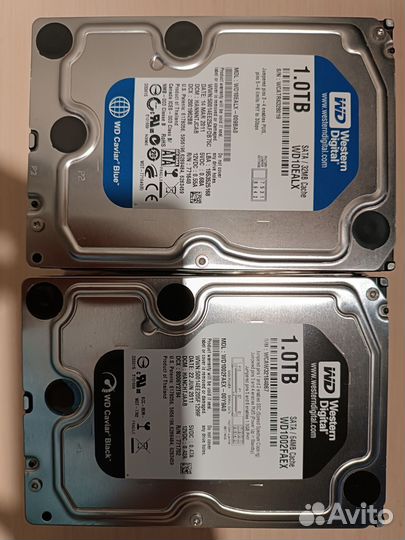 Жесткий диск 1 тб