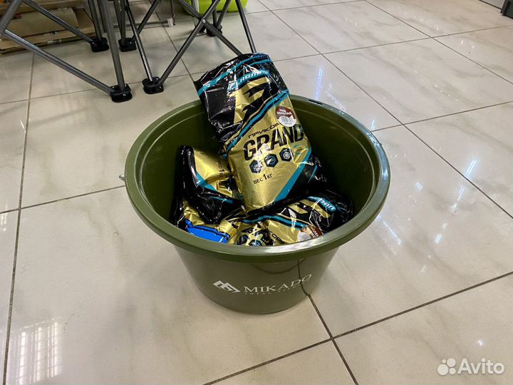 Прикормка на леща
