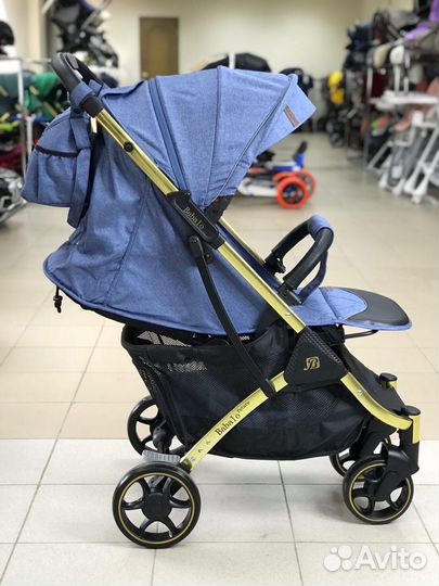 Прогулочная коляска складная