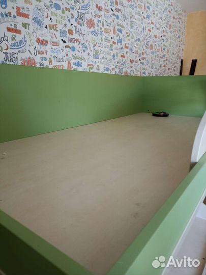 Двухъярусная кровать для детей бу