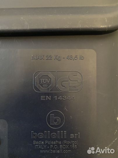 Детское велокресло бу