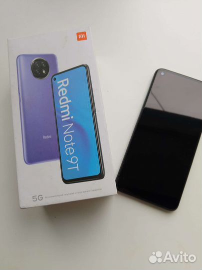 Телефон Xiaomi redmi note 9t